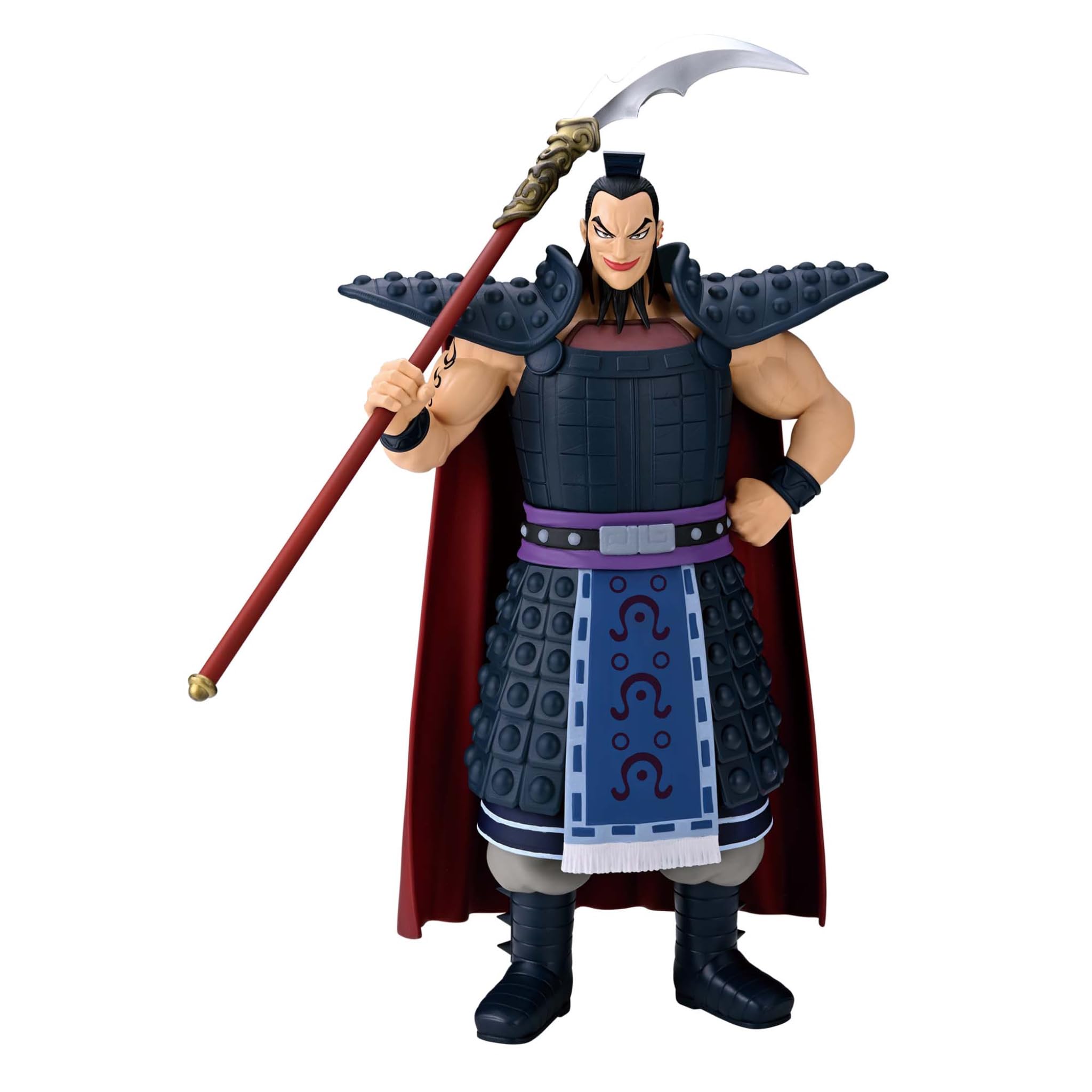 Amazon.co.jp: キングダム Grandista -王騎- A.王騎フィギュア ＆ B
